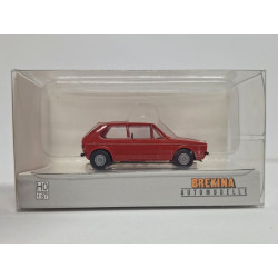 BREKINA 1/87 VW GOLF I 1974 (25543) červená