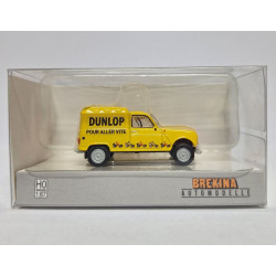 BREKINA 1/87 RENAULT R4 DUNLOP 1960 rok  (14761)