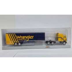 BREKINA 1/87 KENWORTH K 100 WRANGLER 1980 (85737)