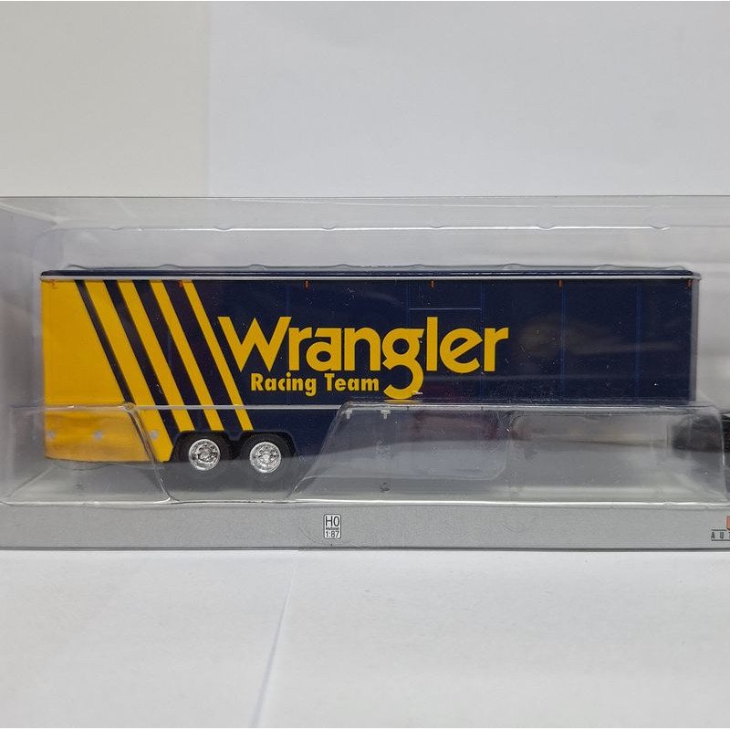 BREKINA 1/87 KENWORTH K 100 WRANGLER 1980 (85737)