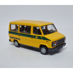 BREKINA 1/87 CITROEN C25 BAHN BELGIA     1982 rok (34923)
