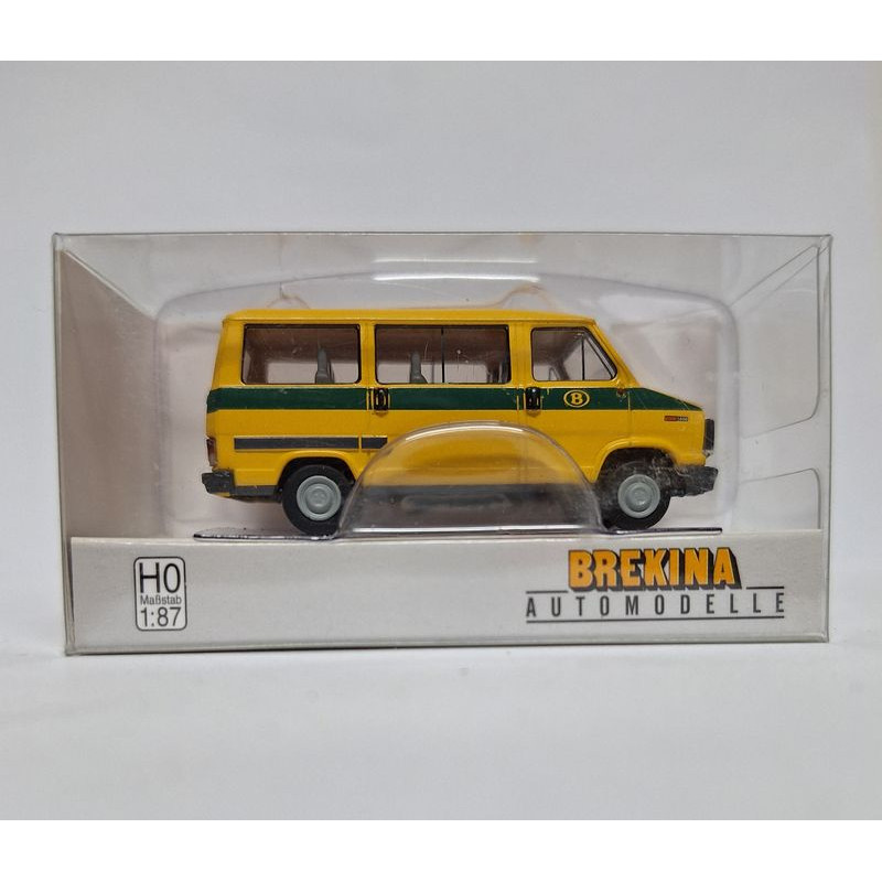BREKINA 1/87 CITROEN C25 BAHN BELGIA     1982 rok (34923)