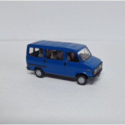 BREKINA 1/87 ALFA ROMEO AR 6 BUS 1985    rok (34903) niebieski