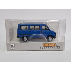 BREKINA 1/87 ALFA ROMEO AR 6 BUS 1985    rok (34903) niebieski