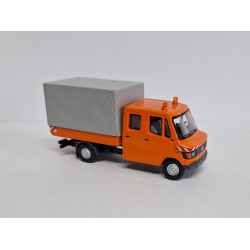 BREKINA 1/87 MERCEDES L 307 D DOKA 1988 (36955)