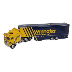 BREKINA 1/87 KENWORTH K 100 WRANGLER 1980 (85737)