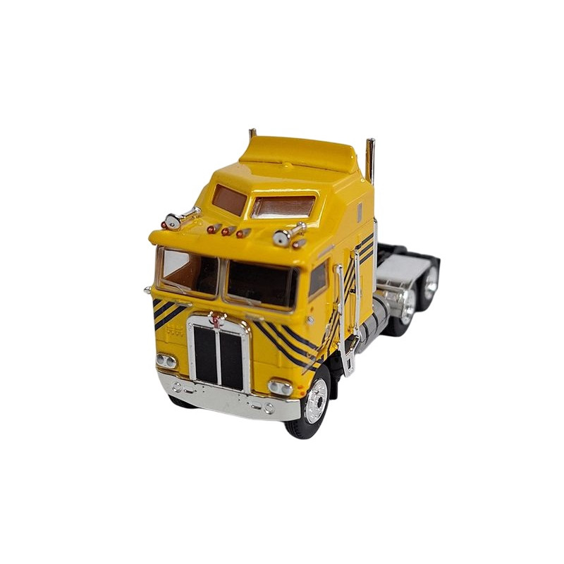 BREKINA 1/87 KENWORTH K 100 WRANGLER 1980 (85737)