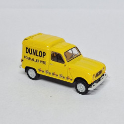 BREKINA 1/87 RENAULT R4 DUNLOP 1960 rok  (14761)