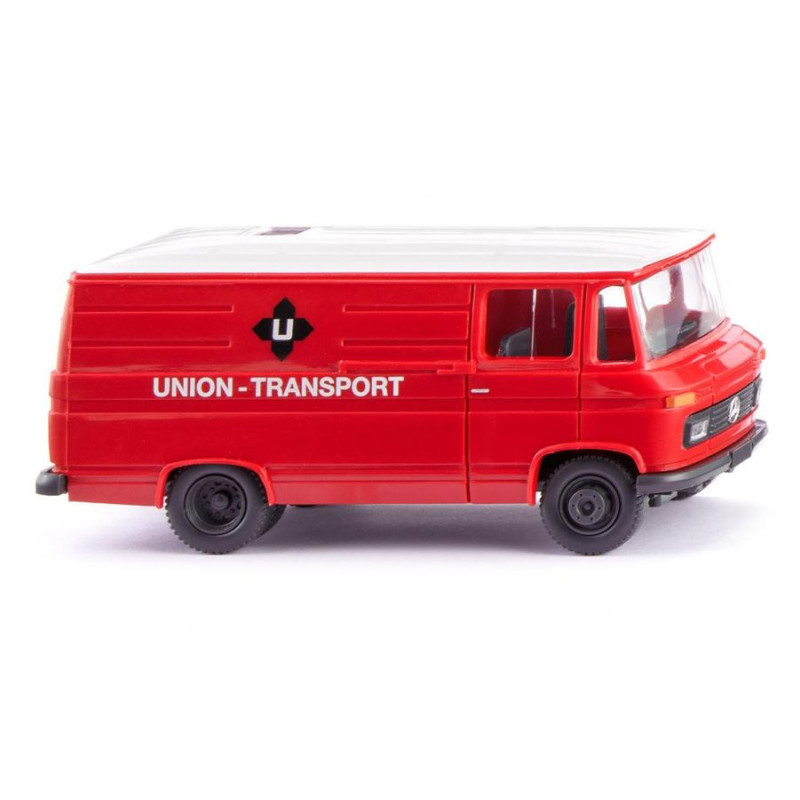 WIKING 1/87 MERCEDES L 406 D 1967 rok    (027003) UNION - TRANSPORT