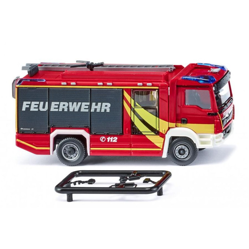 VIKING 1/87 MAN TGM FIRE BRIGADE (061259)