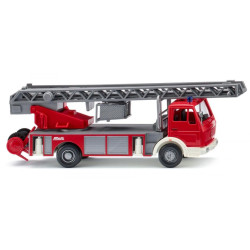 VIKING 1/87 MERCEDES METZ DLK 23-12 FIRE DEPARTMENT (061803)