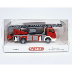 VIKING 1/87 MERCEDES METZ DLK 23-12 FIRE DEPARTMENT (061803)