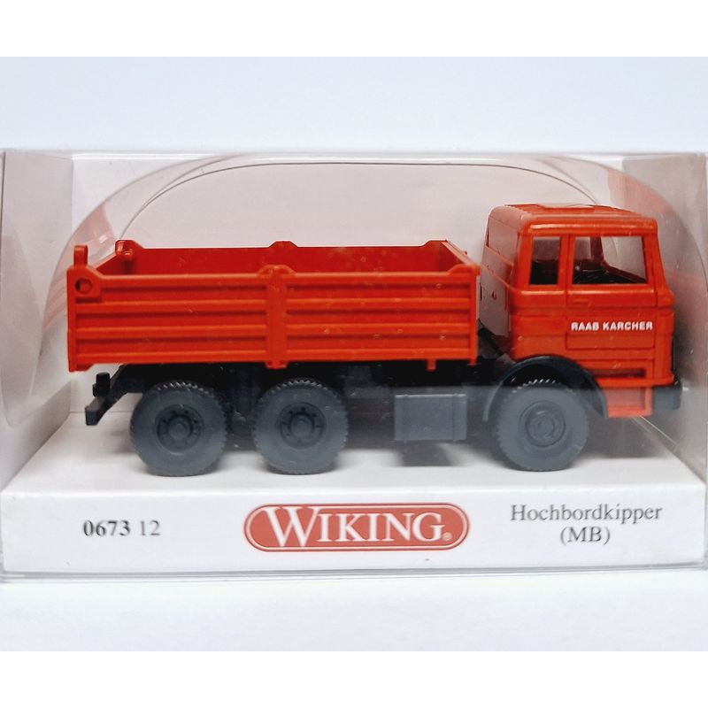 VIKING 1/87 MERCEDES RAAB KARCHER (067312)