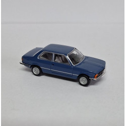 BREKINA 1/87 BMW 323i 1975 (24304) modrá