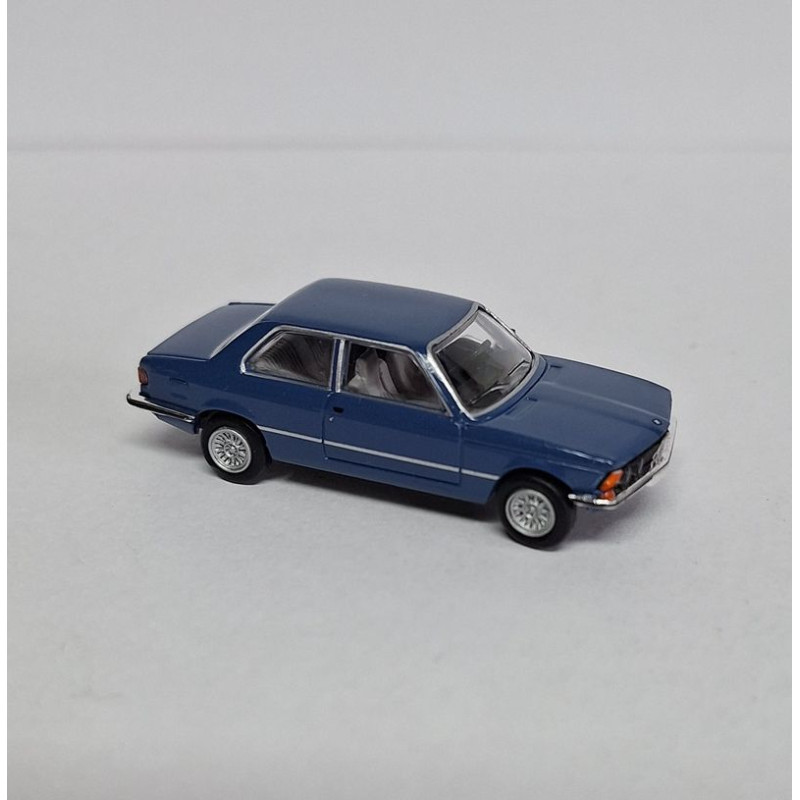 BREKINA 1/87 BMW 323i 1975 (24304) modrá