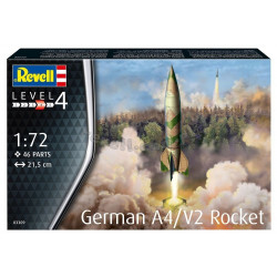 REVELL 1/72 GERMAN ROCKET...