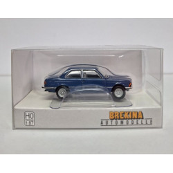BREKINA 1/87 BMW 323i 1975 (24304) modrá
