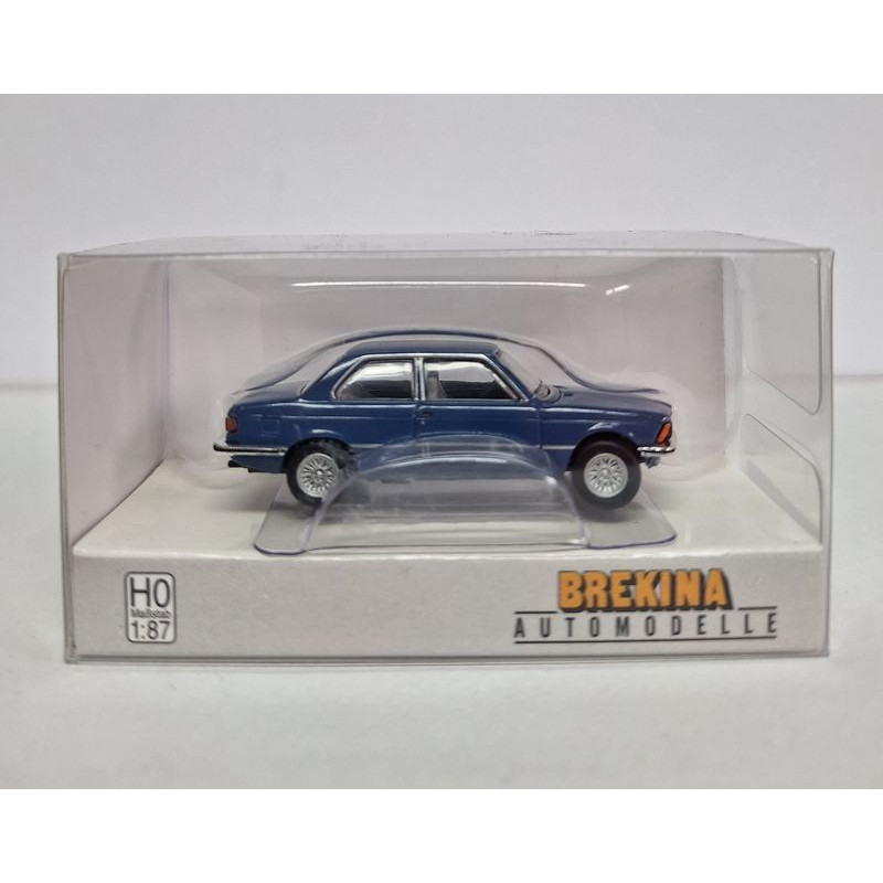 BREKINA 1/87 BMW 323i 1975 (24304) modrá