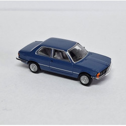 BREKINA 1/87 BMW 323i 1975 (24304) modrá