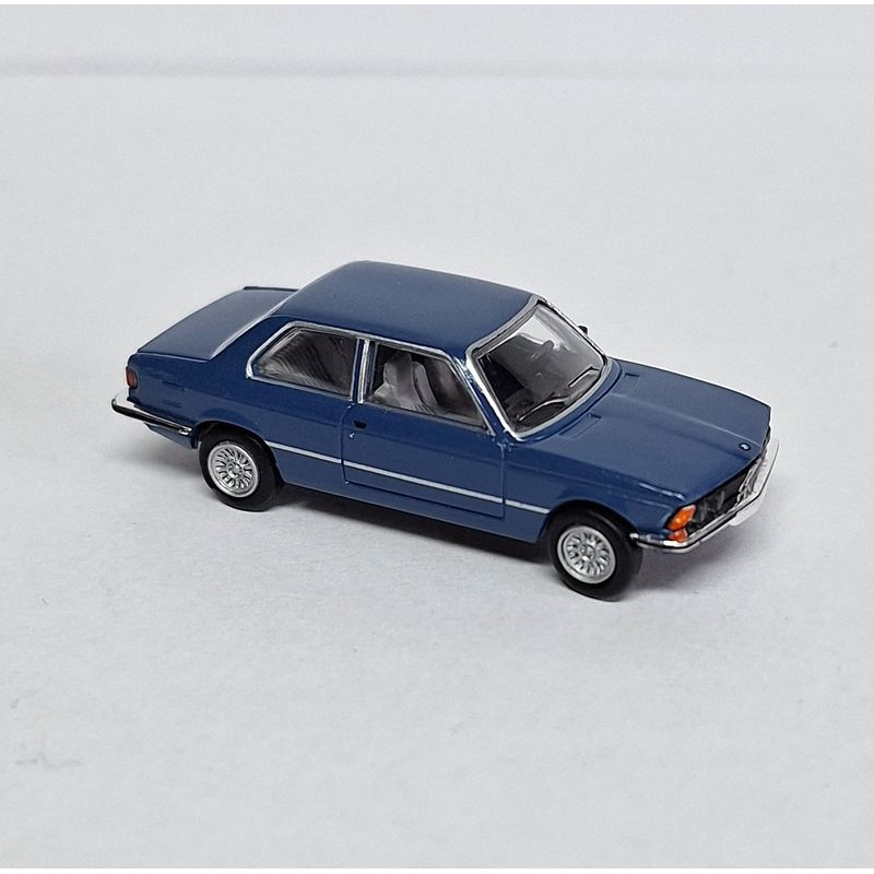 BREKINA 1/87 BMW 323i 1975 (24304) modrá