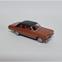 BREKINA 1/87 OPEL DIPLOMAT A 1964 (20762) měděno-černá / metalíza