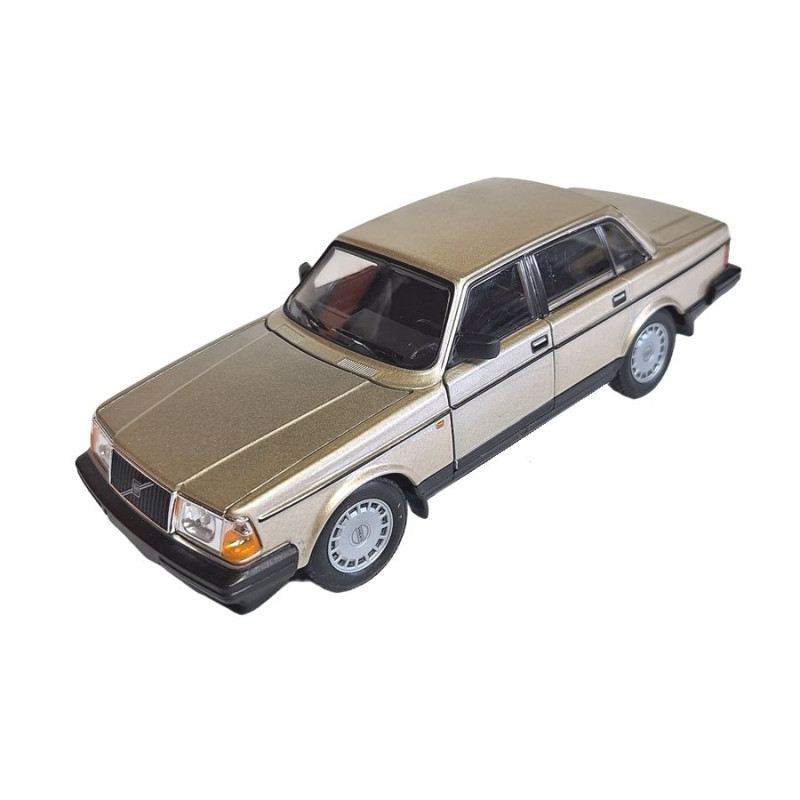 WELLY 1/24 VOLVO 240 GL gold (24102)