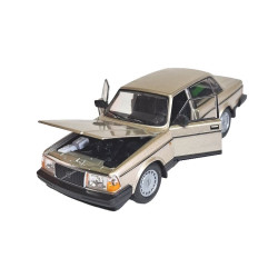 WELLY 1/24 VOLVO 240 GL gold (24102)