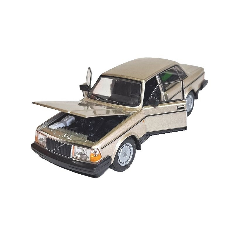 WELLY 1/24 VOLVO 240 GL zlatá (24102)