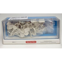 WIKING 1/87 ZNAKI DROGOWE - zestaw       (001811)