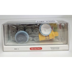 WIKING 1/87 ULTICAL ACCESSORIES - set (001810)