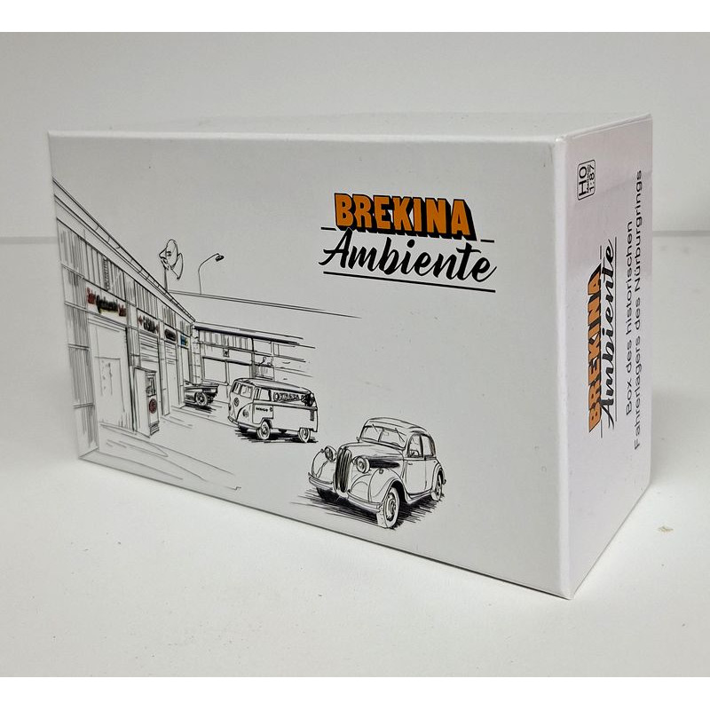 BREKINA 1/87 GARAŻ NURBURGRING (10500)