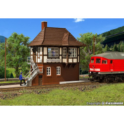 KIBRI 39486 H0 SIGNAL BOX...