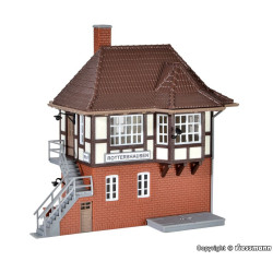 KIBRI 39486 H0 SIGNAL BOX ROTTERSHAUSEN