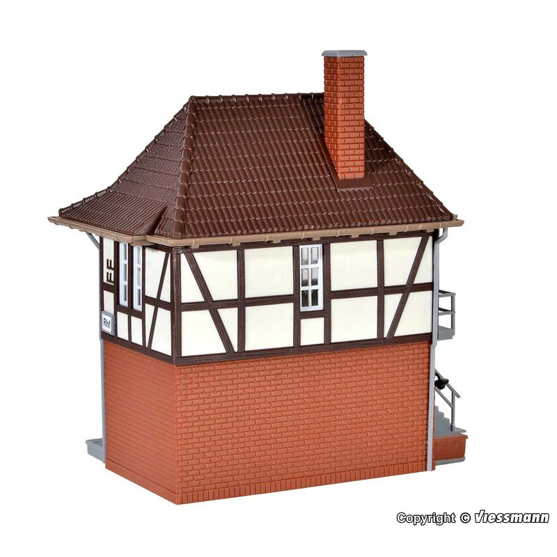 KIBRI 39486 H0 SIGNAL BOX ROTTERSHAUSEN