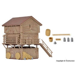 KIBRI 38035 H0 STABLE & BEDROOM