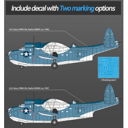 ACADEMY 1/72 USN PBM-5A Mariner (12586)