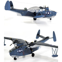 ACADEMY 1/72 USN PBM-5A Mariner (12586)