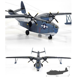 ACADEMY 1/72 USN PBM-5A Mariner (12586)