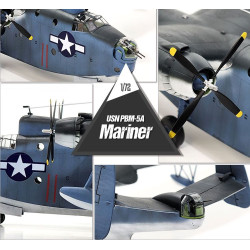 ACADEMY 1/72 USN PBM-5A Mariner (12586)