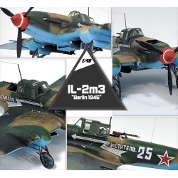 ACADEMY 1/48 IL-2m3 Berlin 1945 (12357)