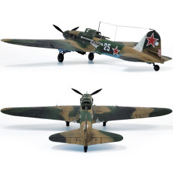 ACADEMY 1/48 IL-2m3 Berlin 1945 (12357)
