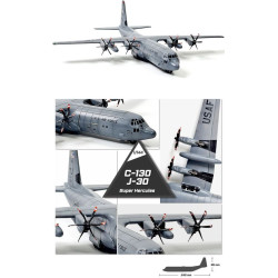 ACADEMY 1/144 C-130J-30 Super Hercules (12631)