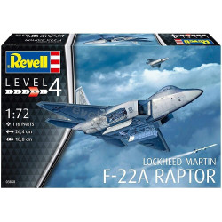 REVELL 1/72 F-22A RAPTOR...