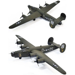 ACADEMY 1/72 USAAF B-24 H Liberator      Zodiac (12584)