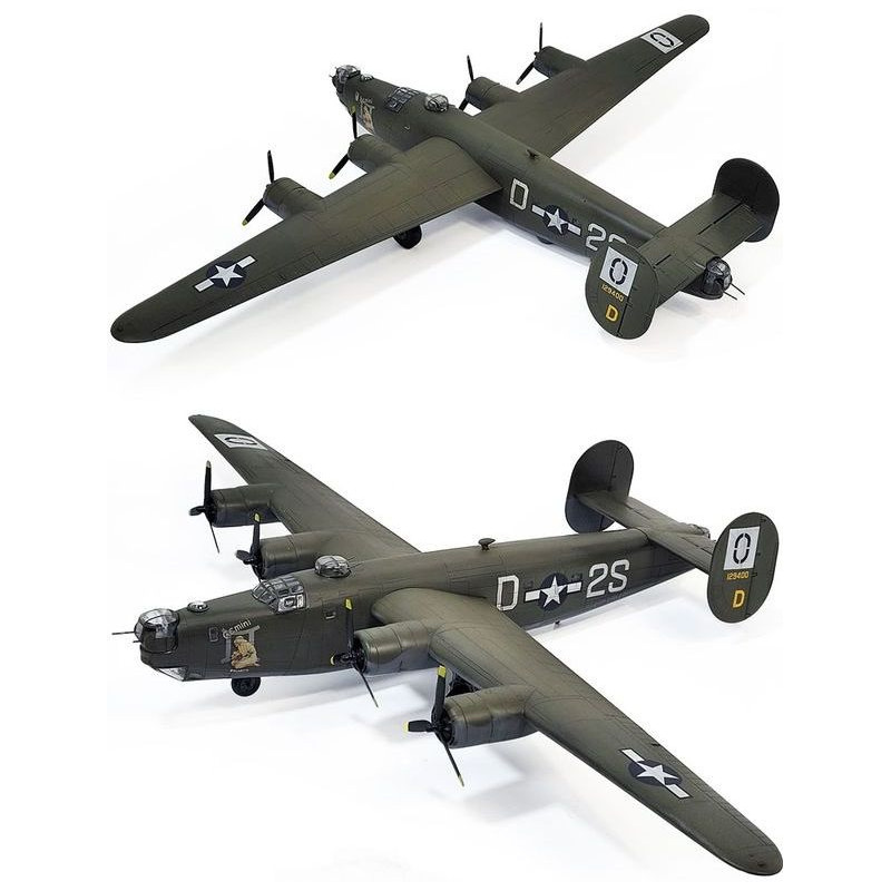 ACADEMY 1/72 USAAF B-24 H Liberator      Zodiac (12584)