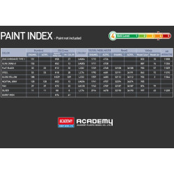 ACADEMY 1/72 USAAF B-24 H Liberator      Zodiac (12584)