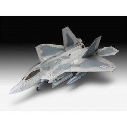 REVELL 1/72 LOCKHEED MARTIN F-22A RAPTOR 03858