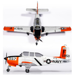 ACADEMY 1/48 USN Beechcraft T-34B Mentor VT-5 (12361)