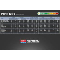 ACADEMY 1/48 USN Beechcraft T-34B Mentor VT-5 (12361)