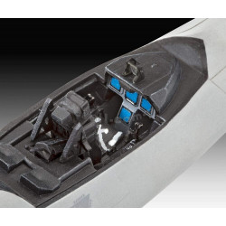 REVELL 1/72 F-22A RAPTOR LOCKHEED MARTIN (03858)